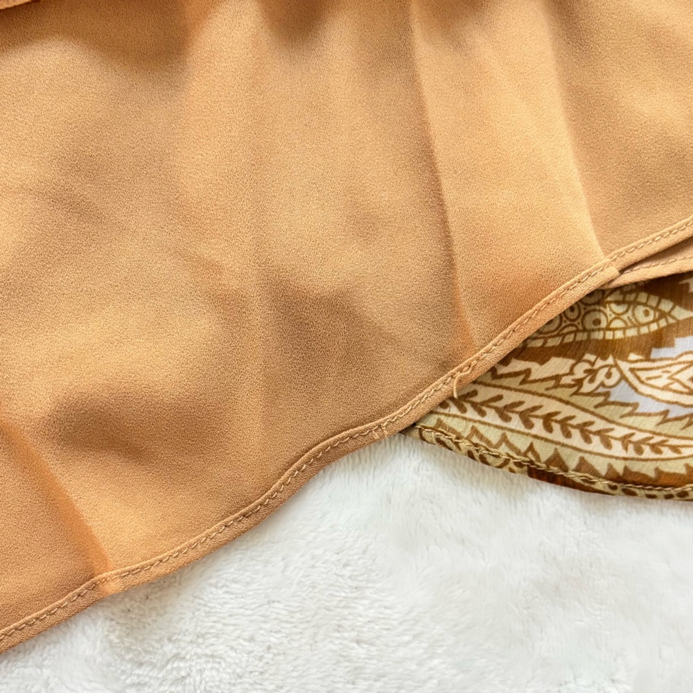 HOUSE OF HARLOW 1960 A-Line Chiffon Bobo Trapeze Swing Mini Dress—NWT—XS - Picture 11 of 16